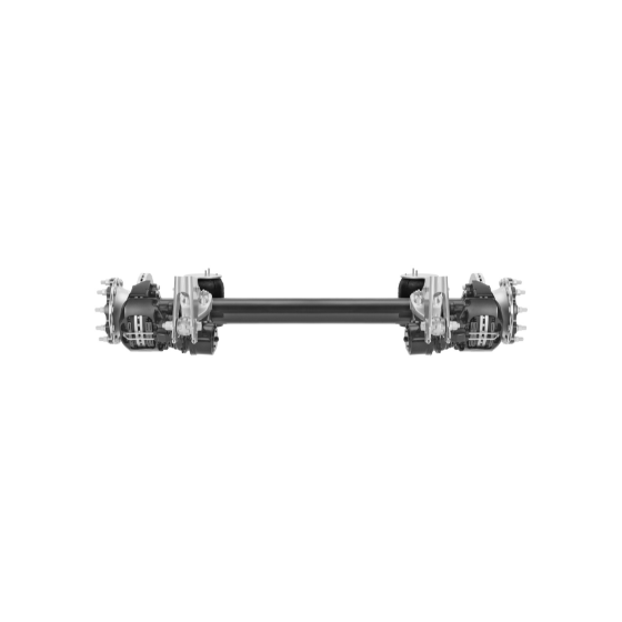 Essieu complet FUWA 9 t à frein à disque 430 mm - voie 2040 mm – Image 2