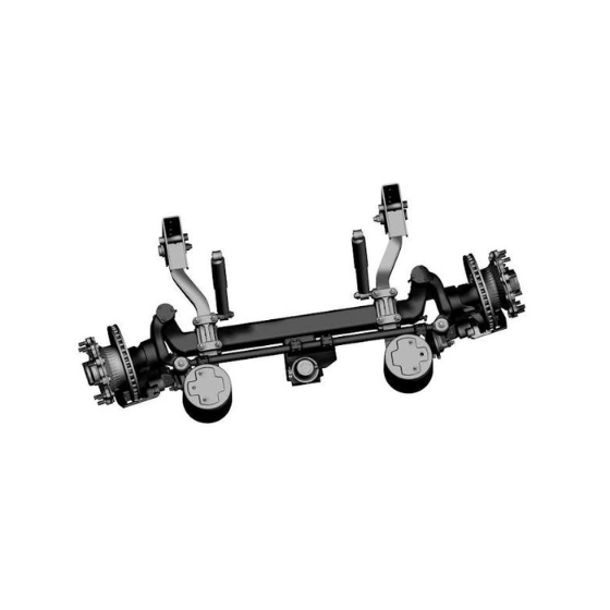 Essieu complet BPW ECO Plus 3 9 t avec frein à disque ECO Disc TS2 4309 – Image 3