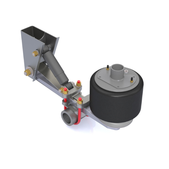 Suspension pneumatique SAF YORK Tec Air 2 pour semi-remorque 9–10 t – Image 2