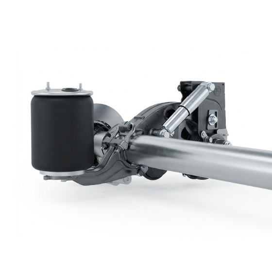 Suspension pneumatique BPW ECO Air 9 t pour semi-remorque