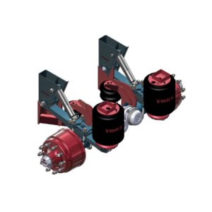 Suspension pneumatique SAF YORK Tec Air 14 HD pour semi-remorque 14 t