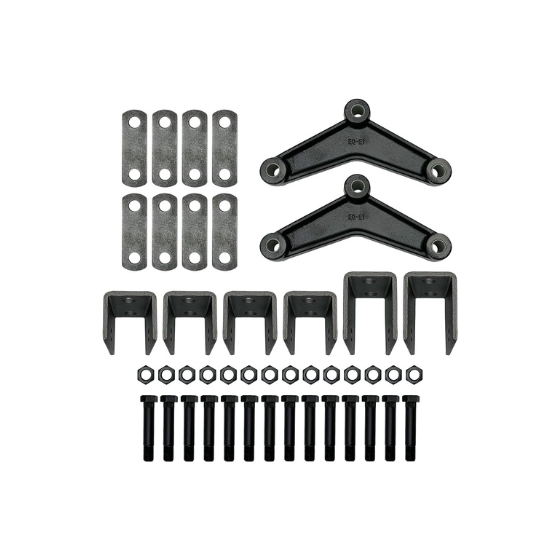 Kit égaliseur de suspension tandem pour remorque