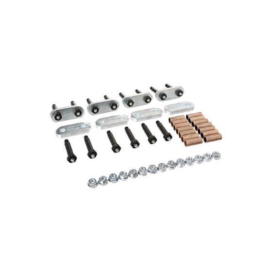 Kit de réparation de suspension avec Wet Bolts et boulons graissables